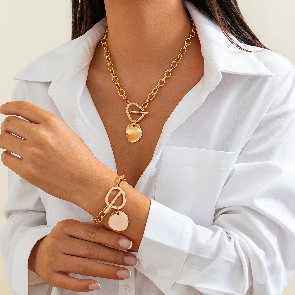 Collier Élégance Paris – Doré