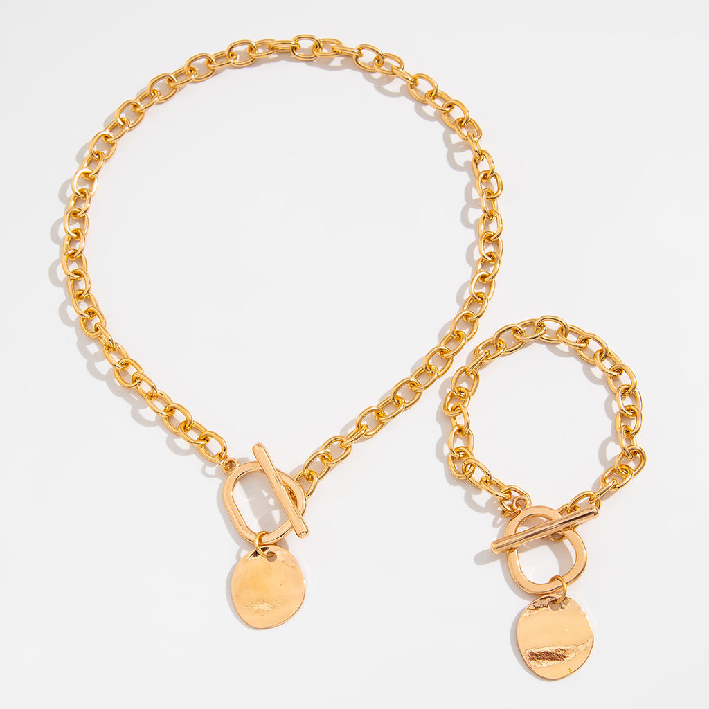 Collier Élégance Paris – Doré